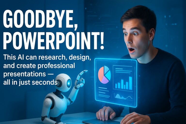 Goodbye, PowerPoint!