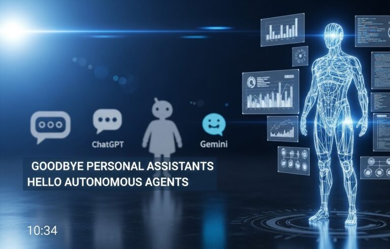 Goodbye Personal Assistants: Meet Manus AI, The Agent That Works While Others Only Talk