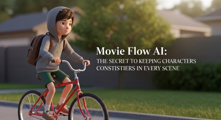 Movie Flow AI: The Secret to Keeping Characters Consistent in Every Scene