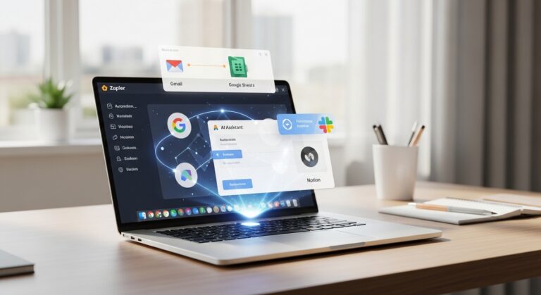Zapier AI Smarter Workflows, Less Effort with AI for Business