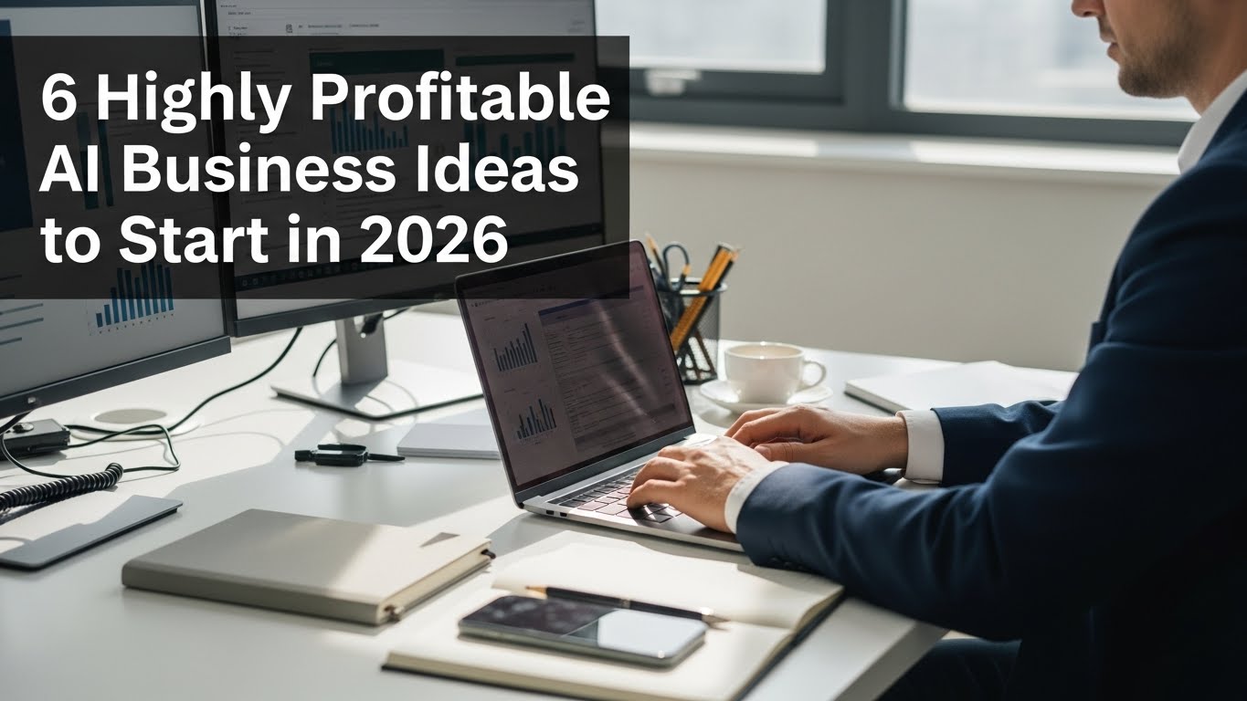 profitable AI business ideas 2026