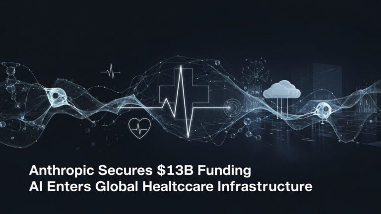 Anthropic Secures $13 Billion Funding and Launches Claude for Healthcare