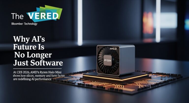 CES 2026 Signals a Hardware Reckoning as AMD Pushes AI Computing Into a New Form Factor