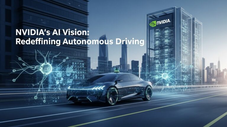 NVIDIA Redraws the Map: From Hardware Giant to the Foundation of Global AI and the Future of Autonomous Driving