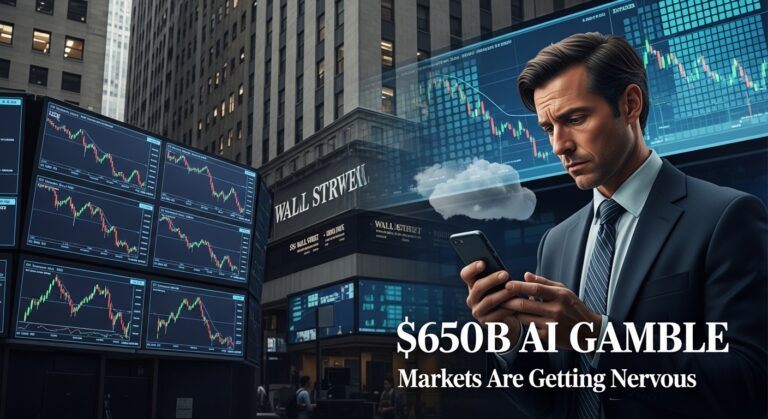 Big Tech Commits ~$600–650B to AI in 2026